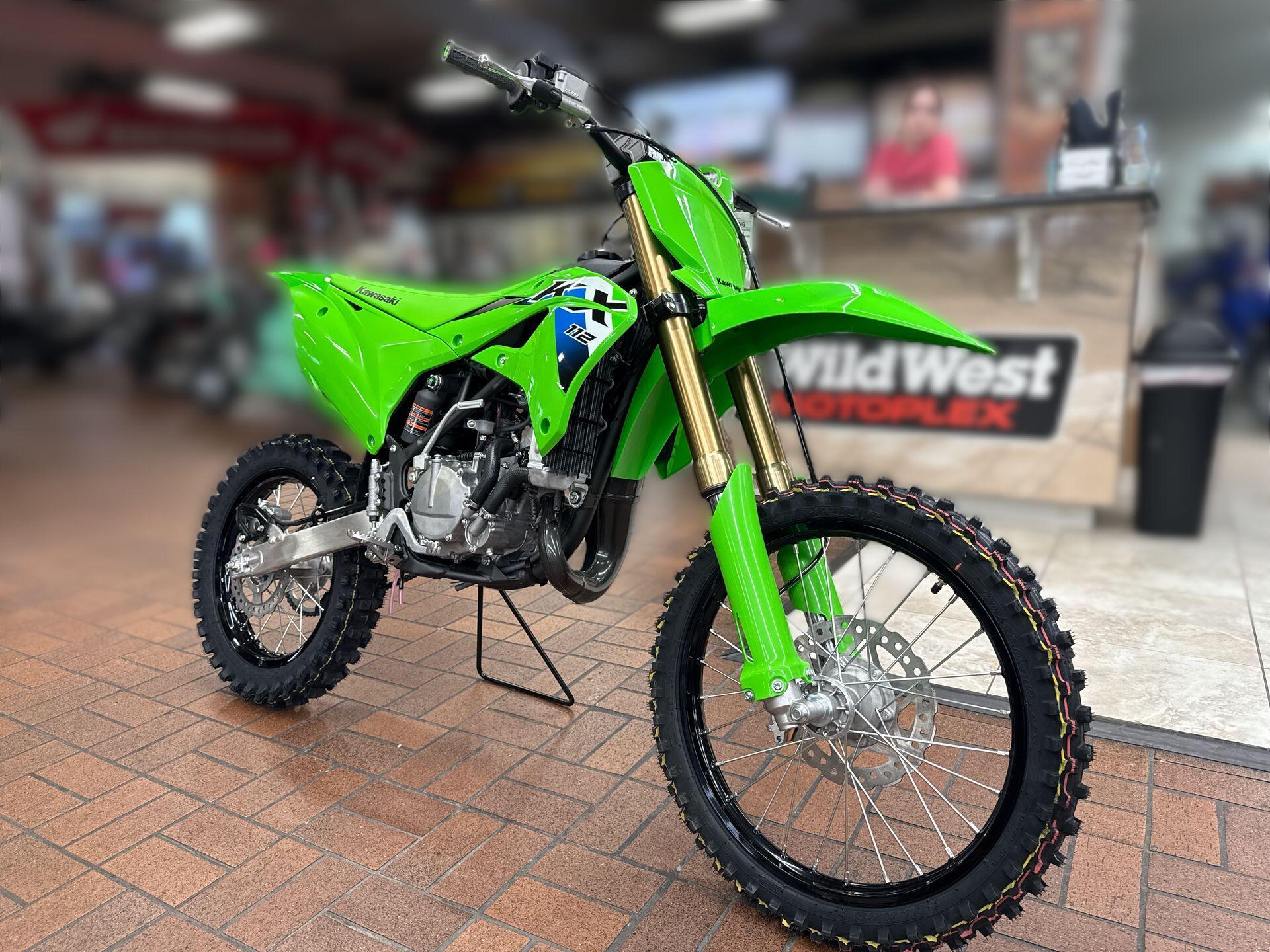 2026 Kawasaki KX 112 in katy TX