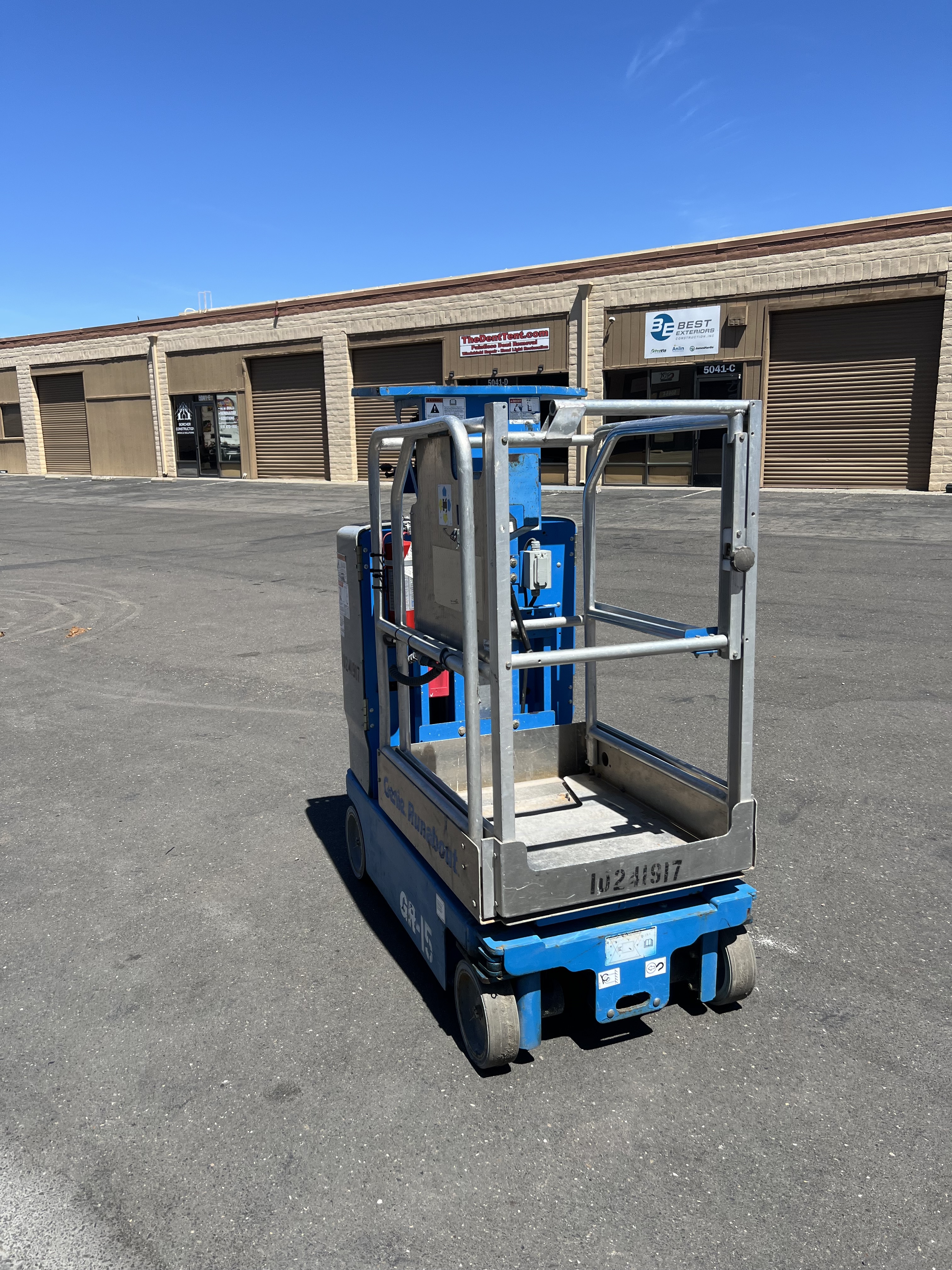 2018 GENIE GR15 in Orange Vale, CA
