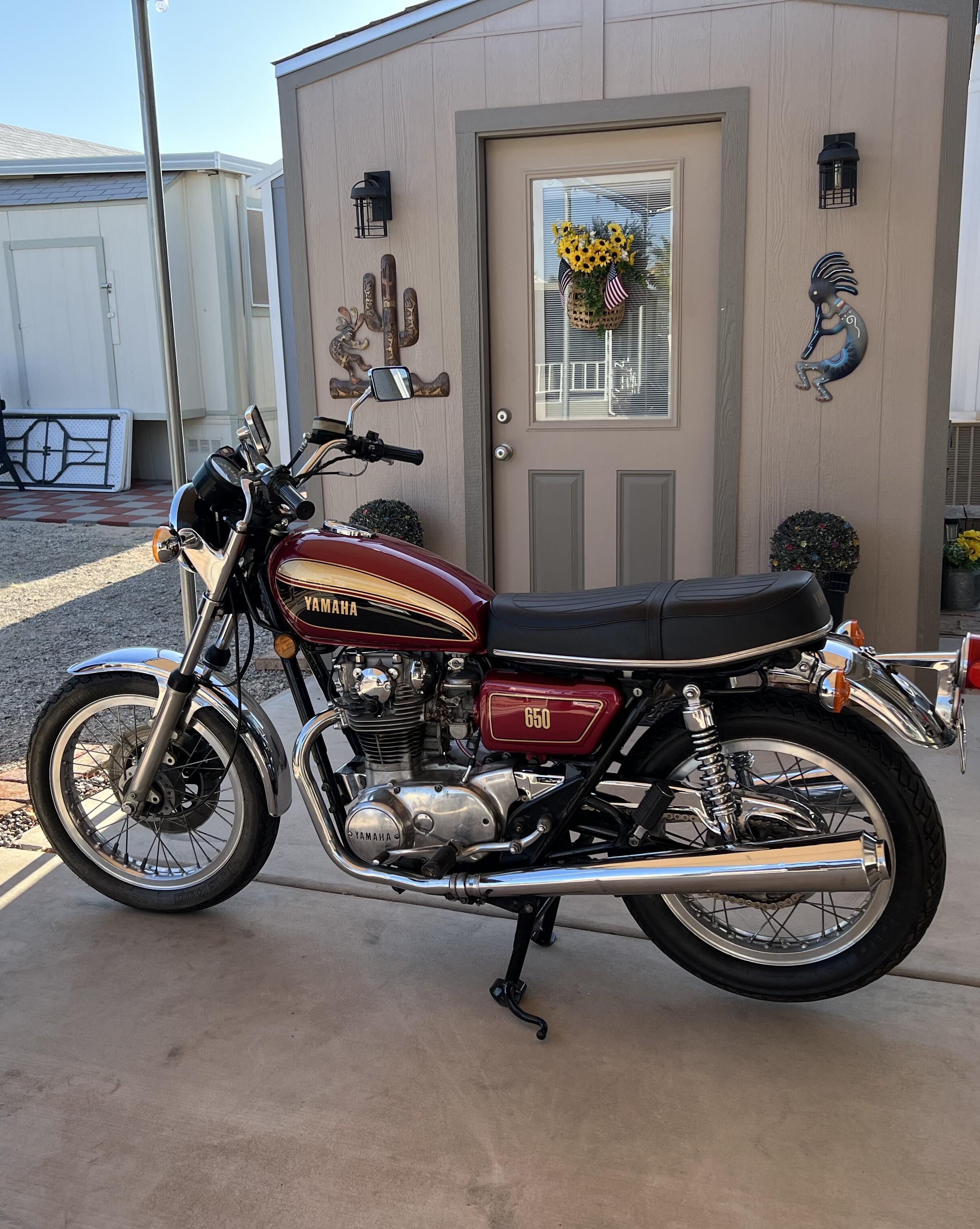 1977 Yamaha XS650 in Yuma, AZ