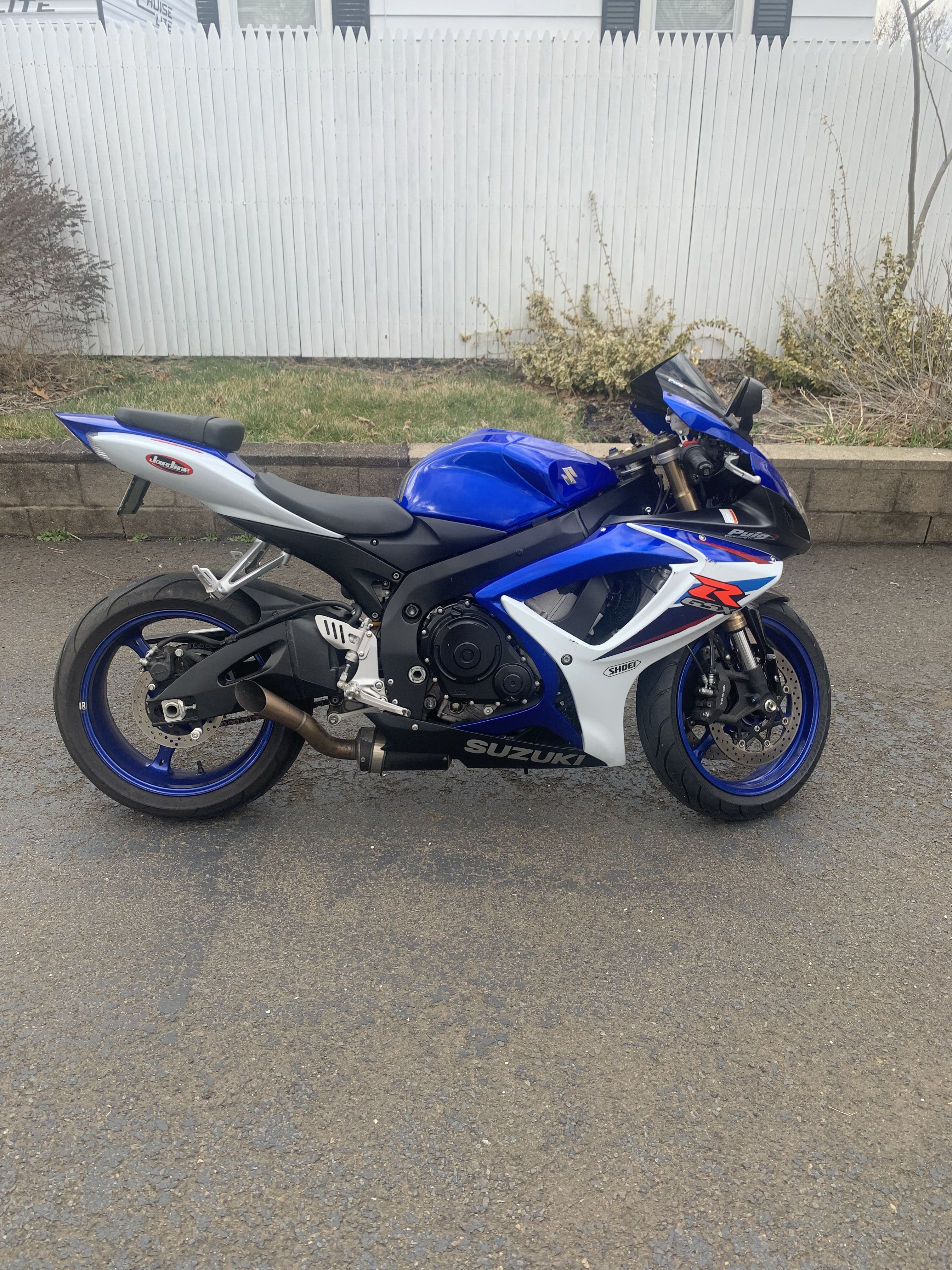 2007 Suzuki GSX-R 600 600 in East Windsor, CT