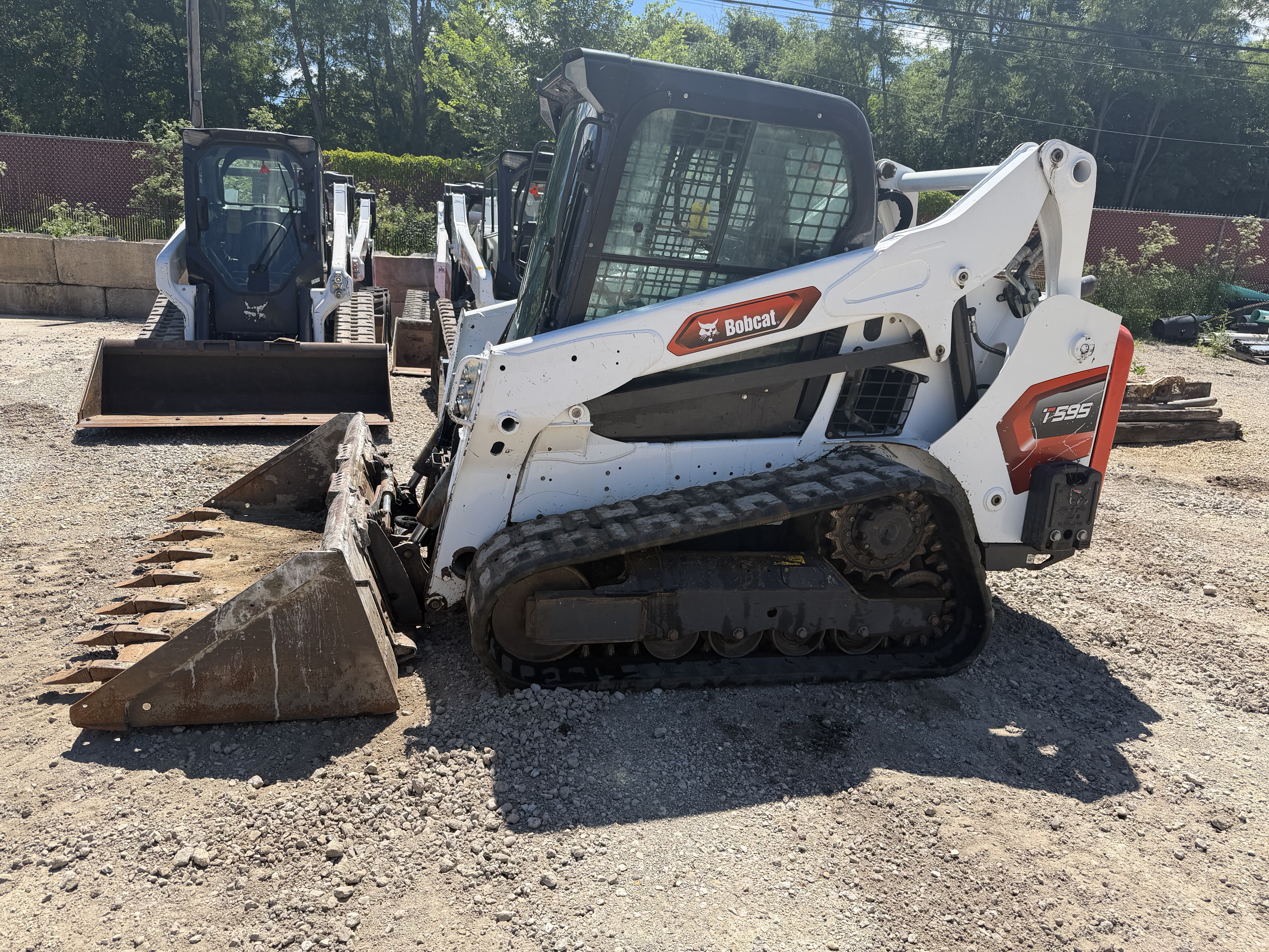 2023 BOBCAT T595 in Batavia, IL