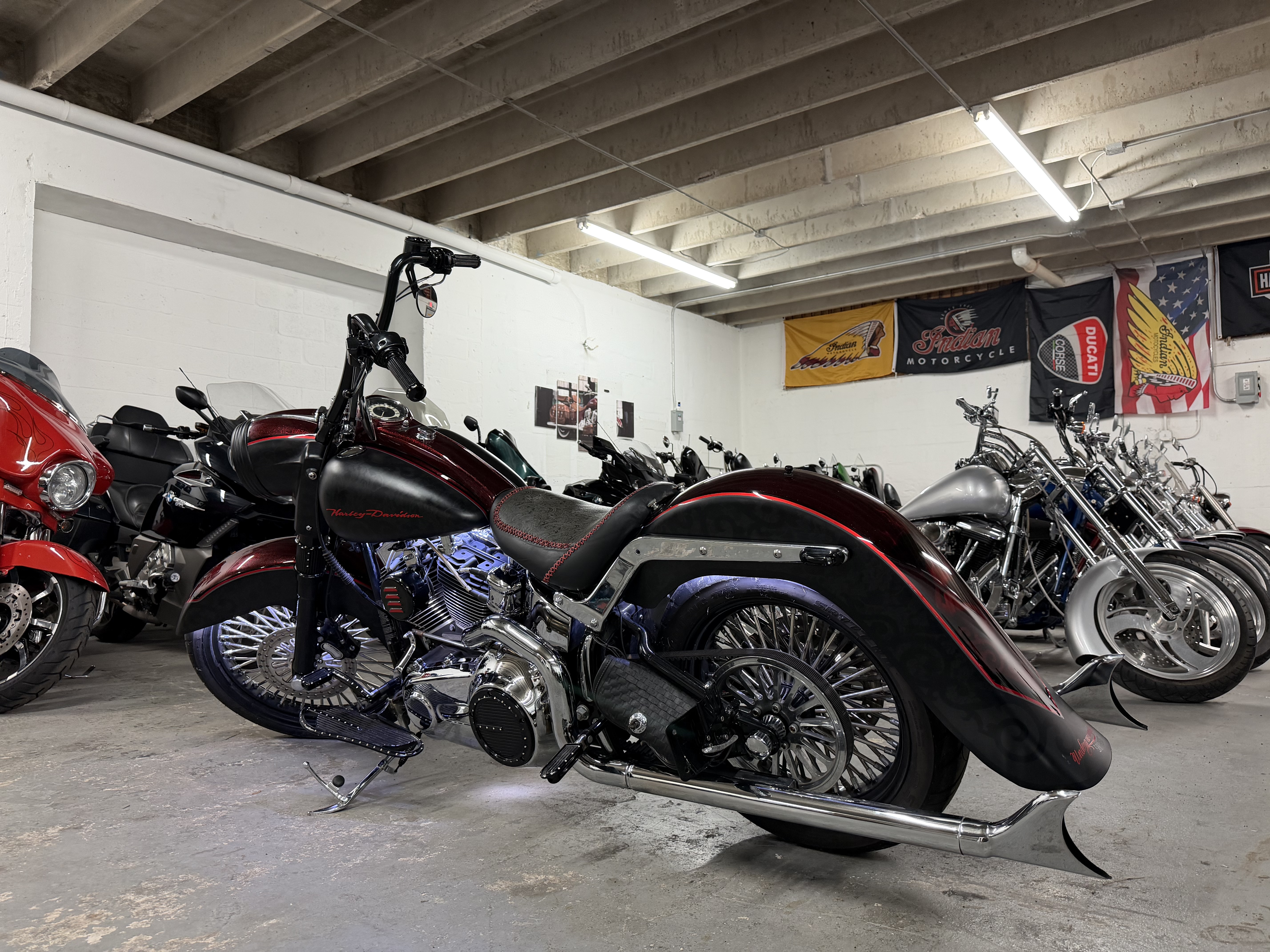 2008 Harley-Davidson SOFTAIL DELUXE DELUXE in Miami, FL