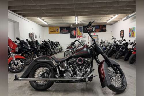 2008 Harley-Davidson SOFTAIL DELUXE in miami FL