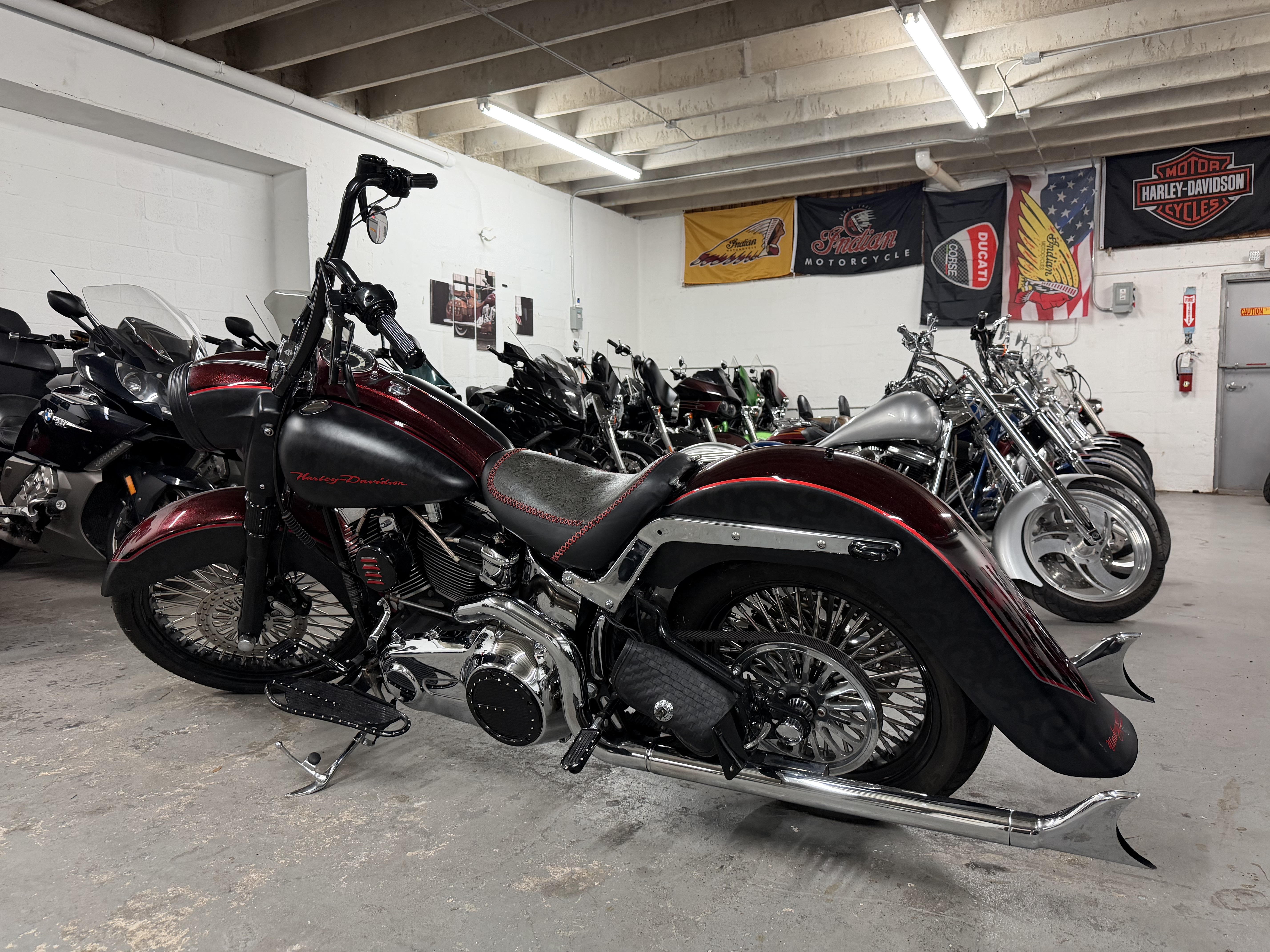2008 Harley-Davidson SOFTAIL DELUXE in miami FL