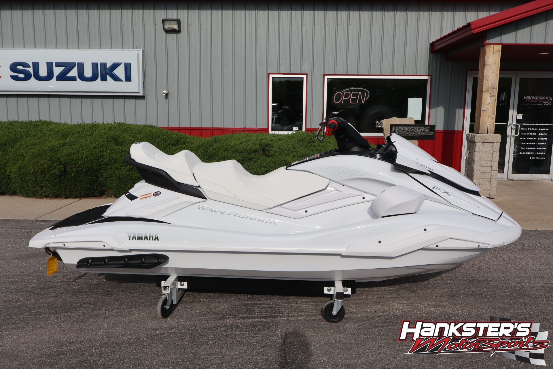 2026 Yamaha FX Cruiser SVHO CRUISER SVHO in Janesville, WI