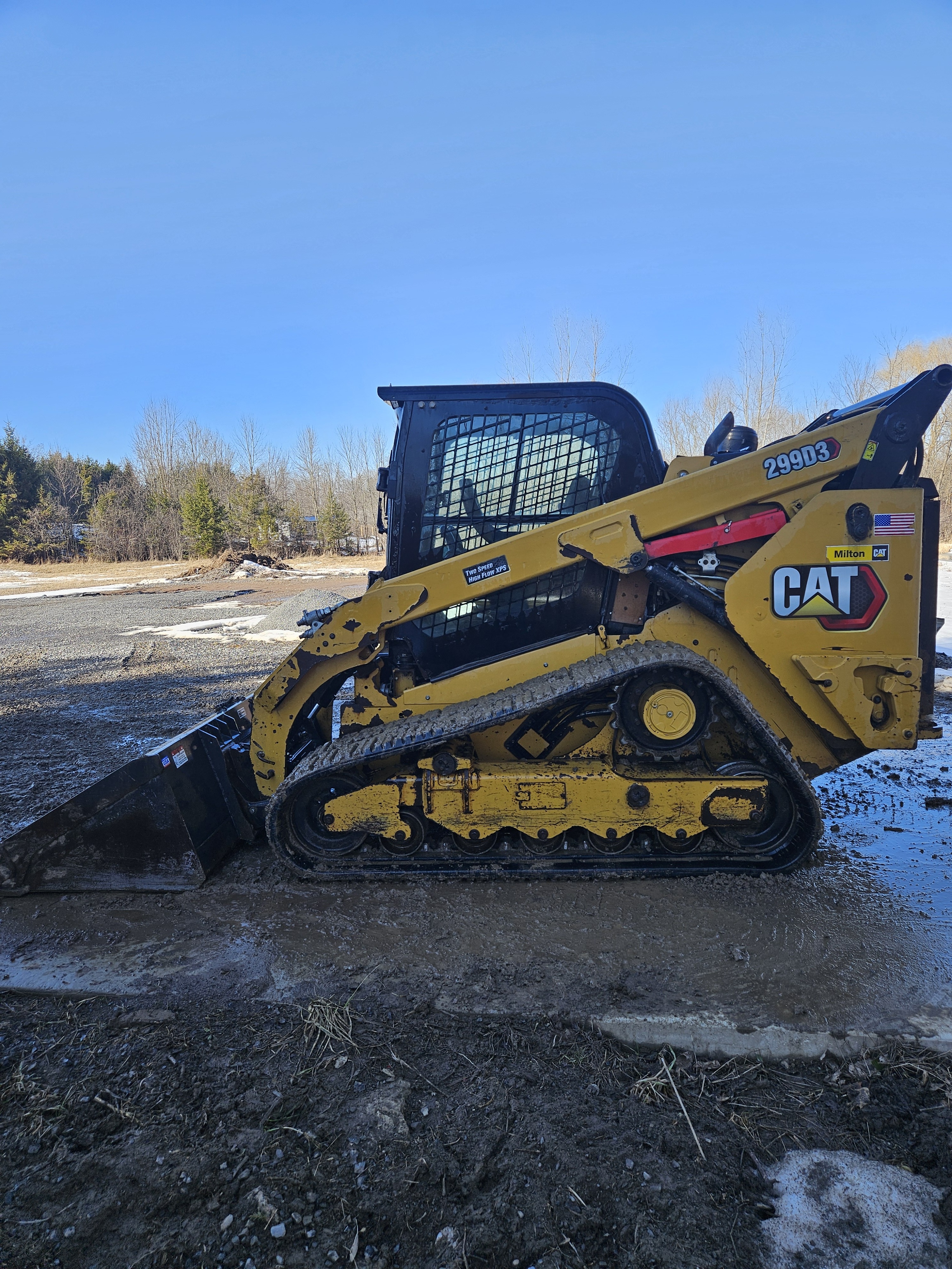 2021 CATERPILLAR 299D3 in Waterloo, NY