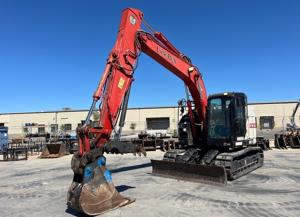 2022 LINK BELT 145X4DZ in Toano, VA