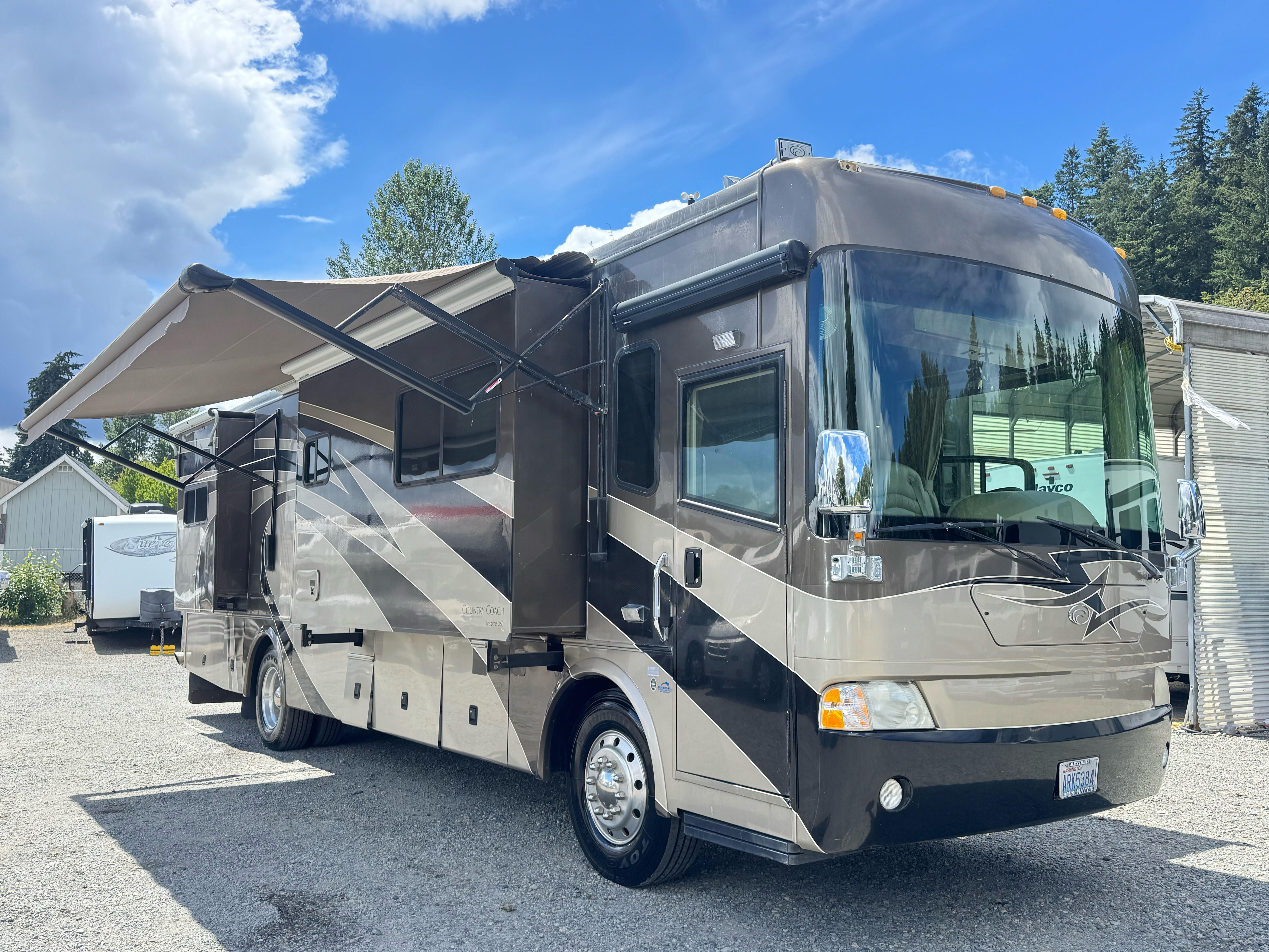 2006 Country Coach Inspire360 in sumner WA