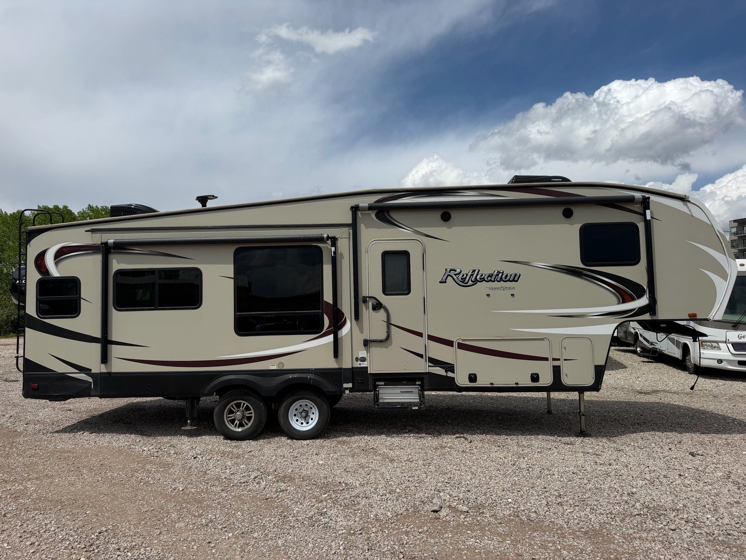 2017 Grand Design Rv Reflection in castle rock CO