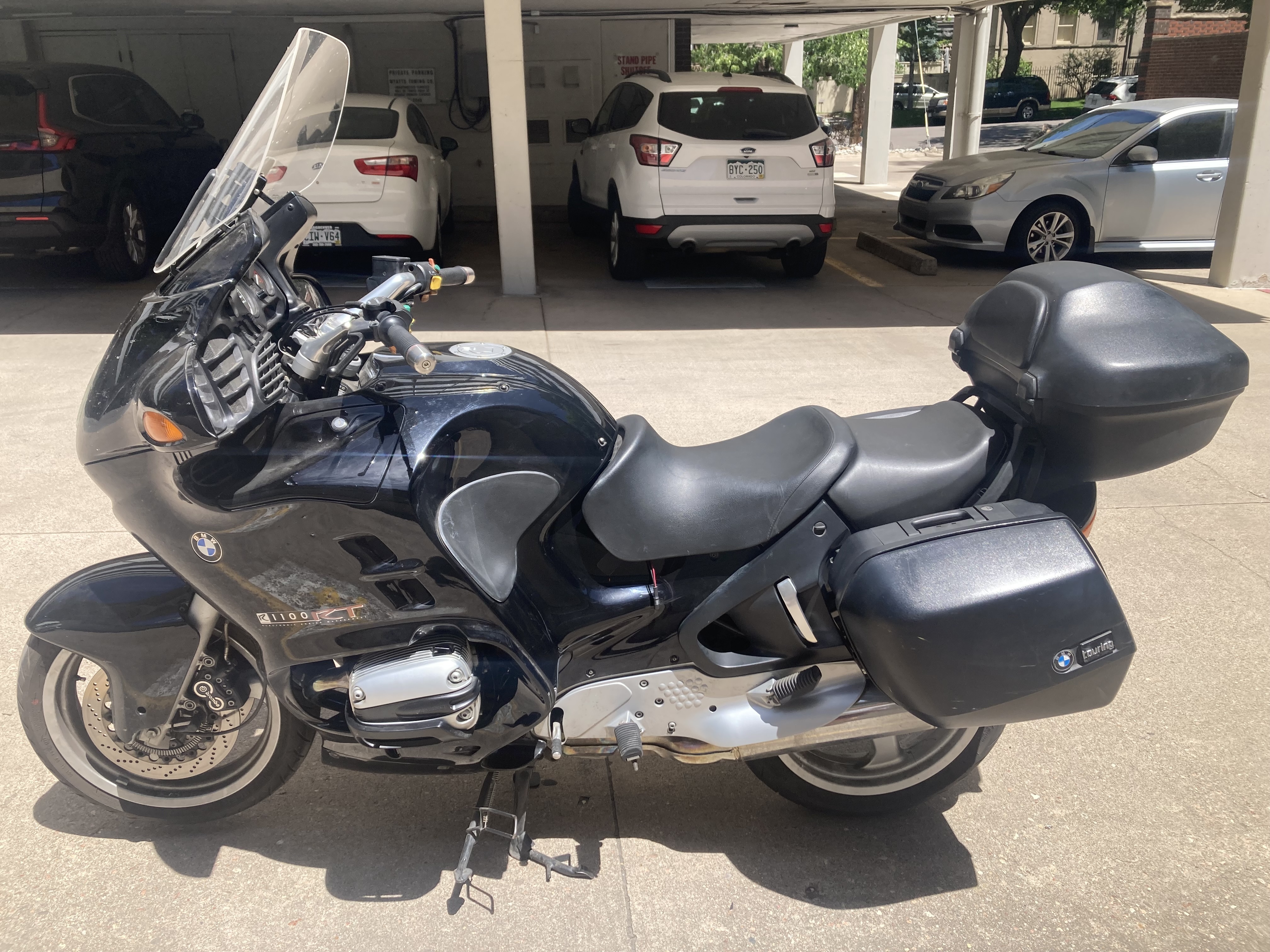 2000 BMW R 1100 RT in denver CO