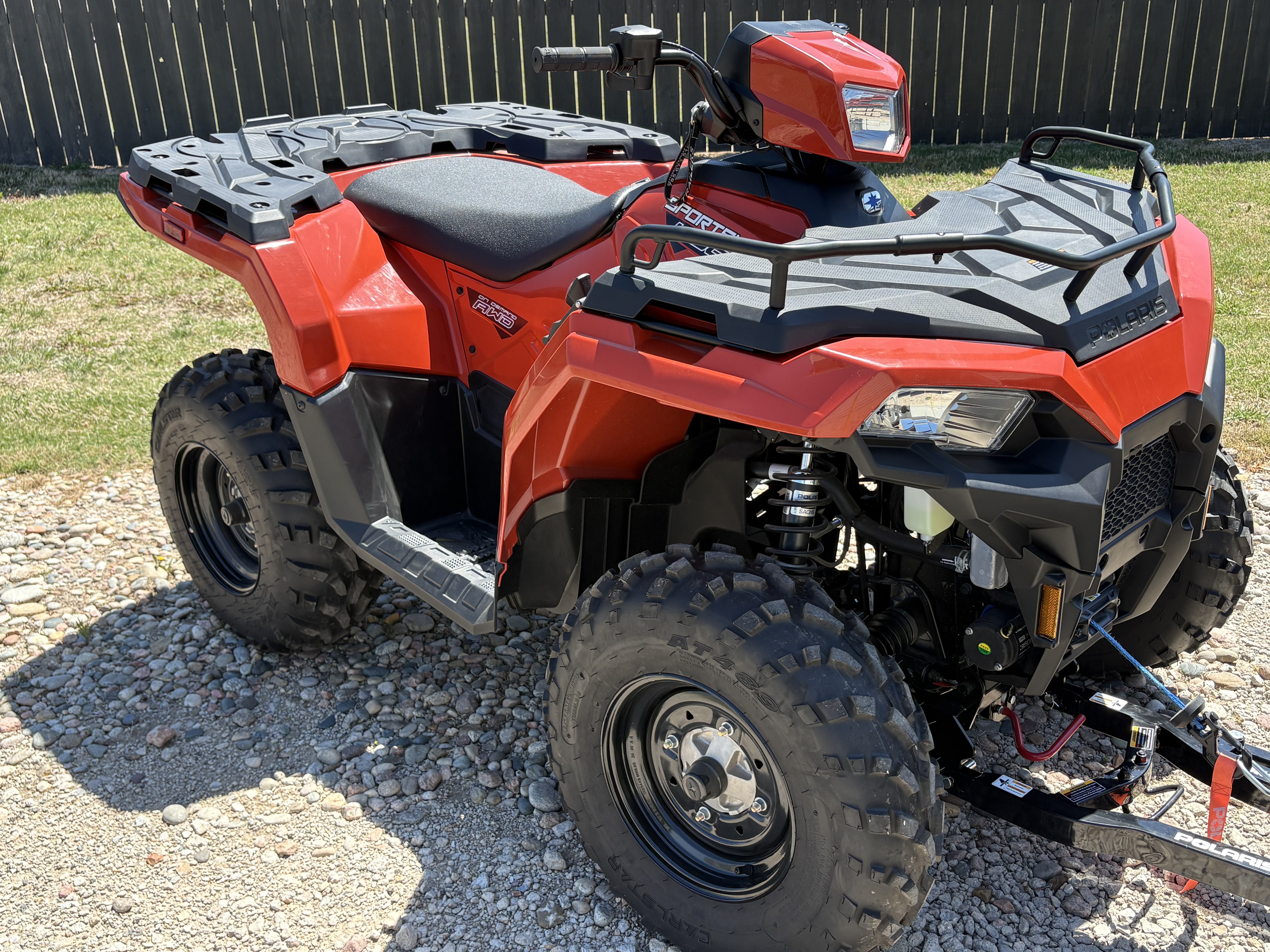 2025 Polaris SPORTSMAN 450 H O BASE Recreation/Utility ATV