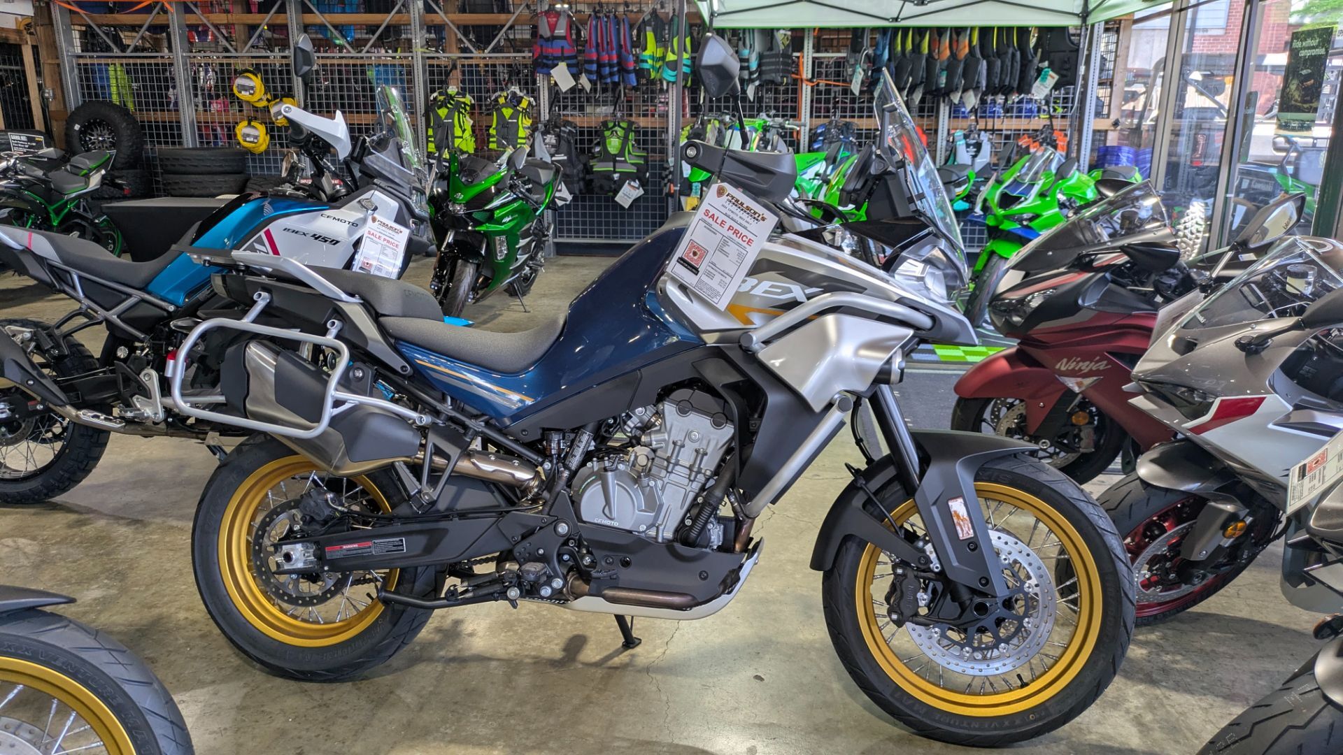 2024 CFMOTO IBEX 800 T 800 T in Lacey, WA