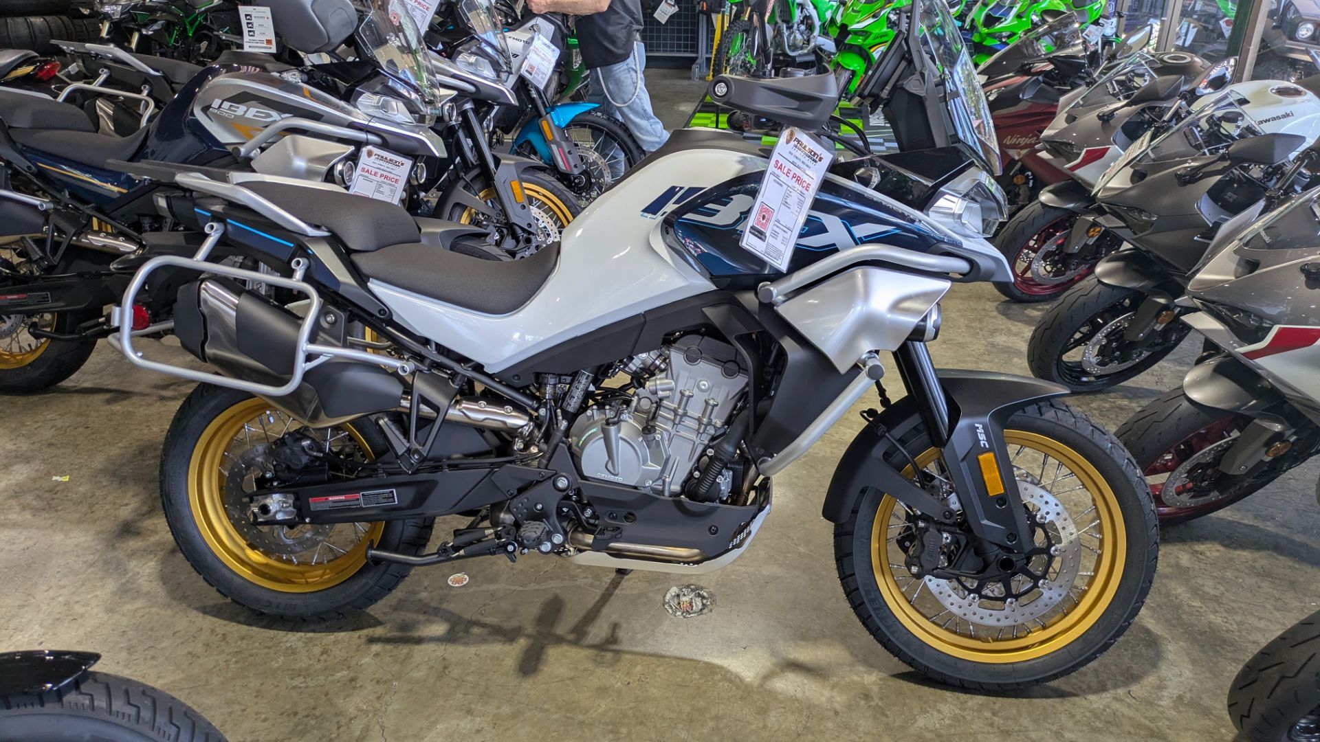 2026 CFMOTO Ibex 800 E 800 E in Lacey, WA