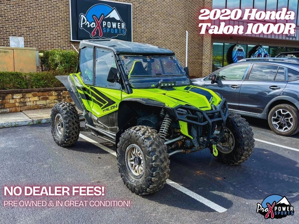 2020 Honda Talon 1000R in ooltewah TN