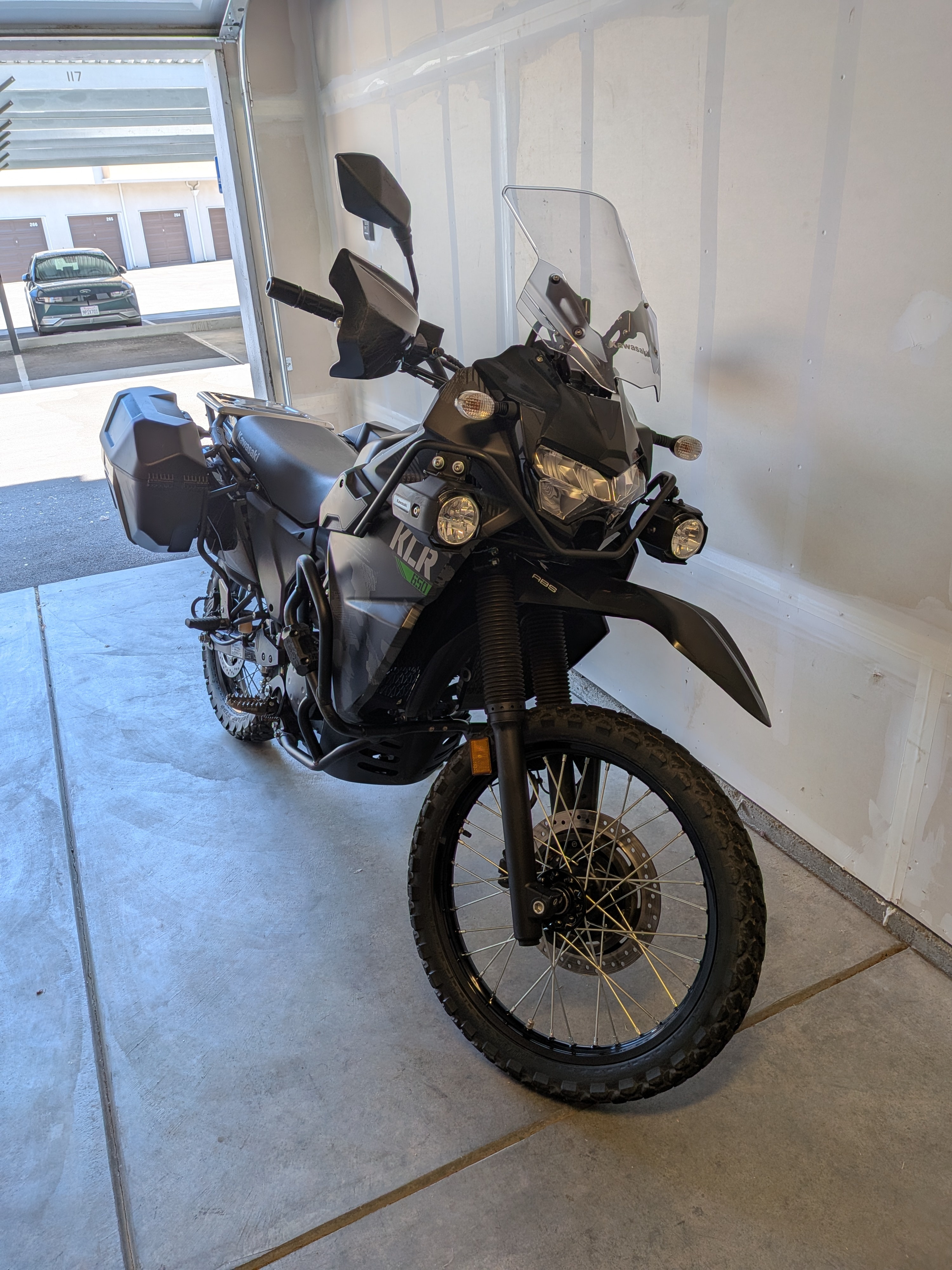 2022 Kawasaki KLR 650 ADVENTURE ABS, USB 650 ADVENTURE ABS, USB in Fresno, CA