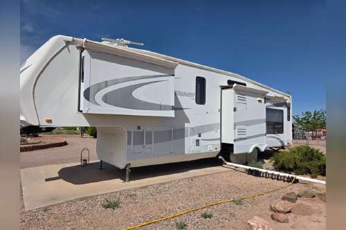 2010 Jayco Designer 37RLQS in san acacia NM