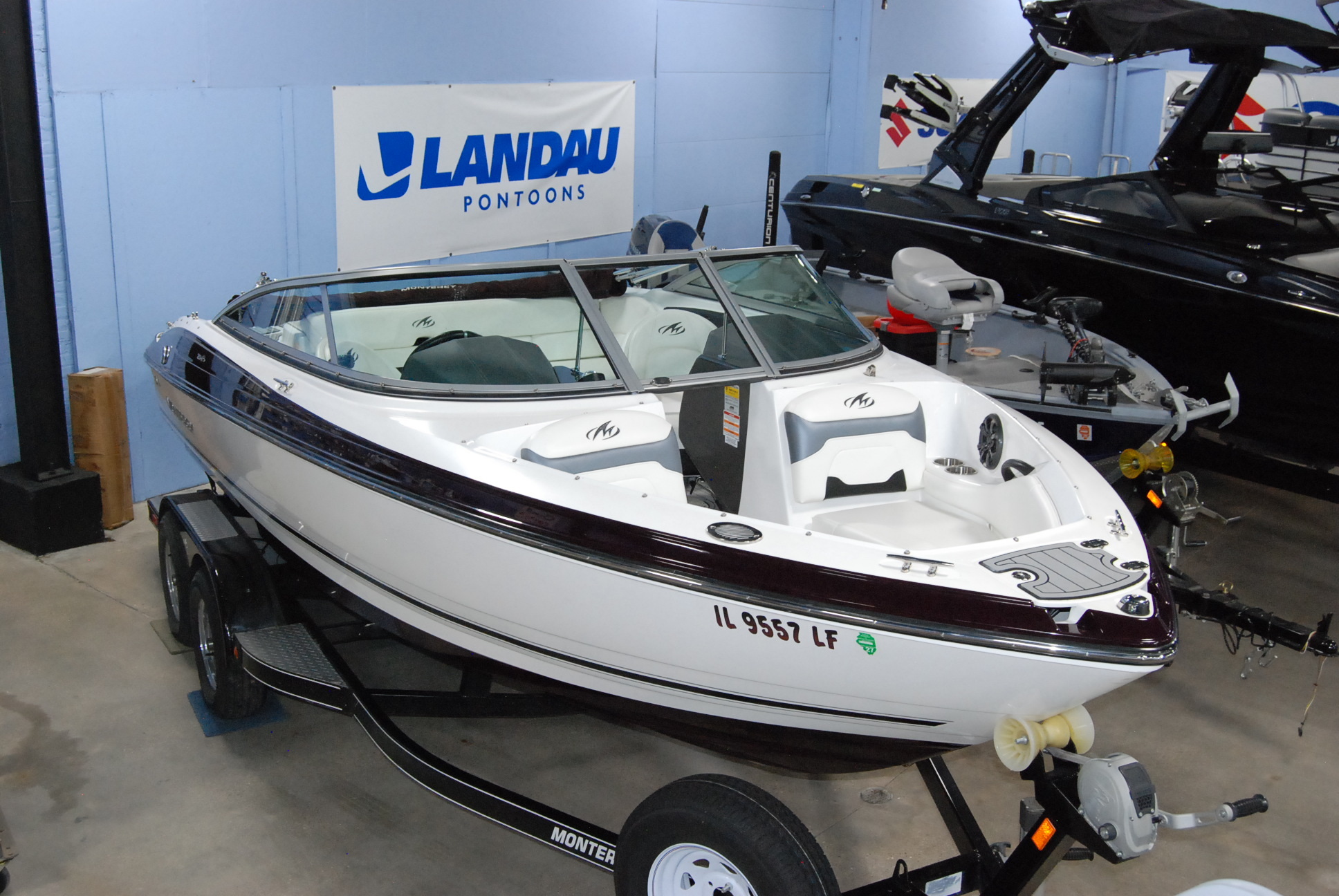 2015 Monterey 204 FS in ottawa IL