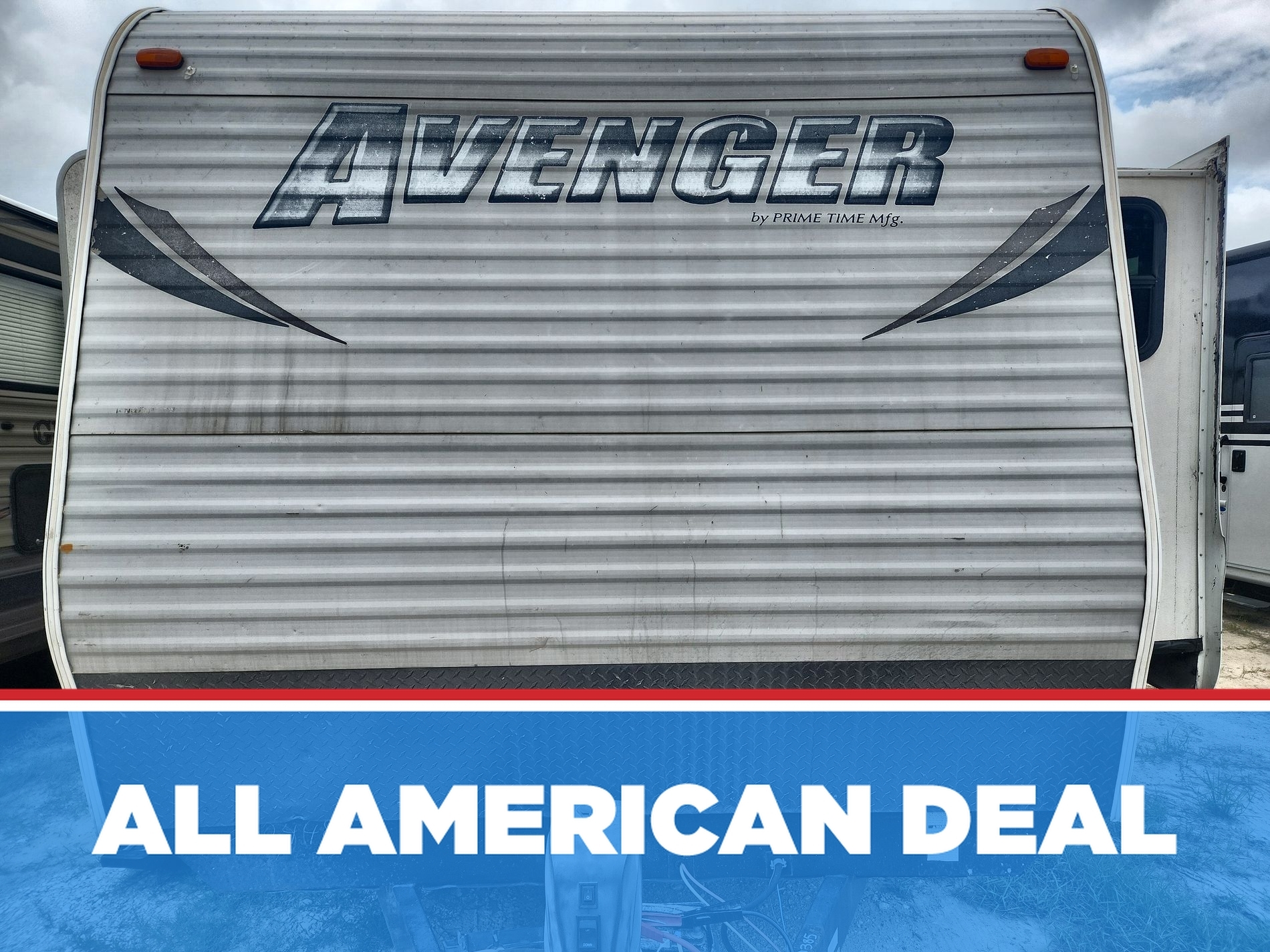 2014 Prime Time Avenger 26BDS RV