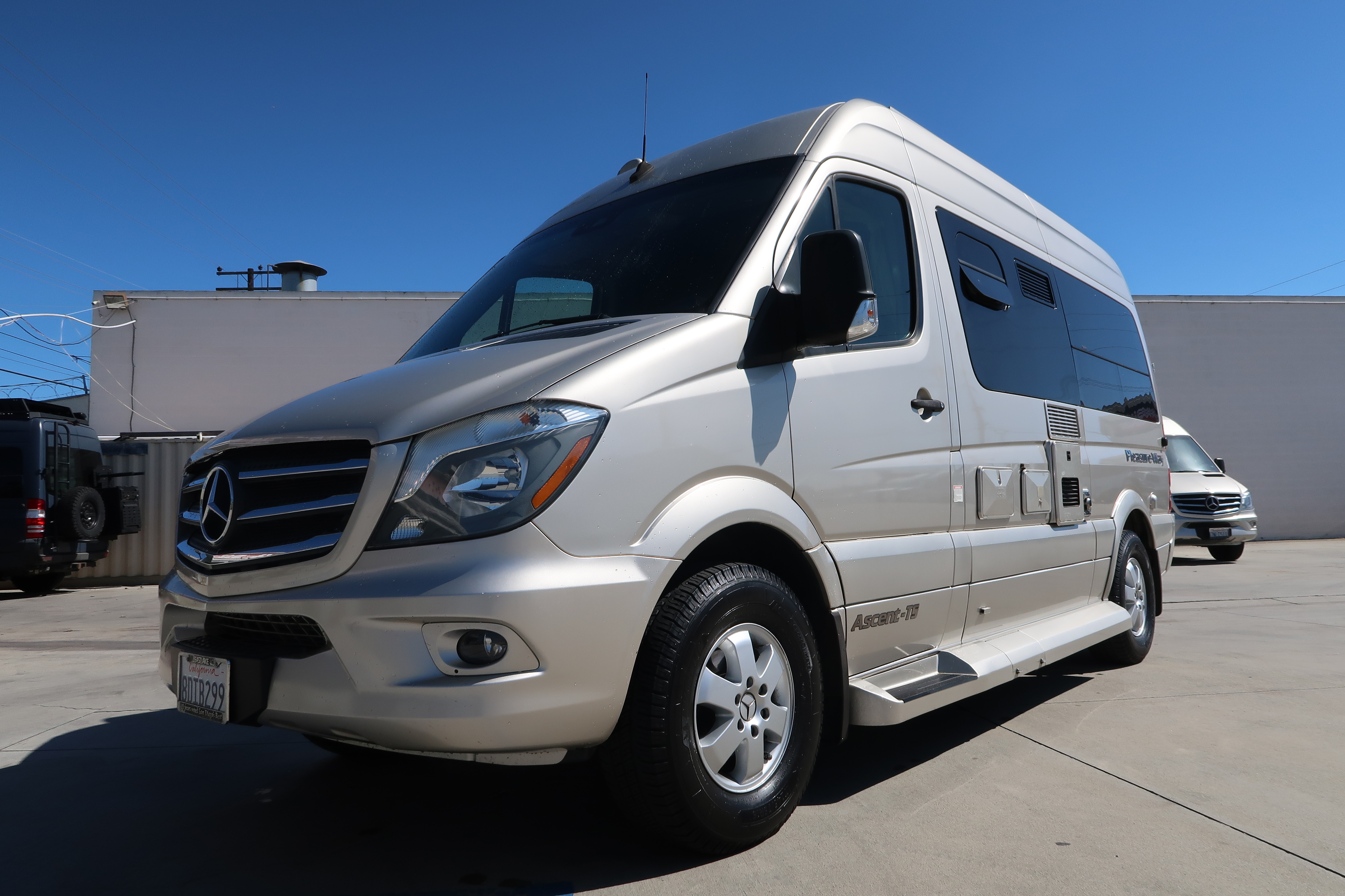 2018 Pleasure Way ASCENT TS RV