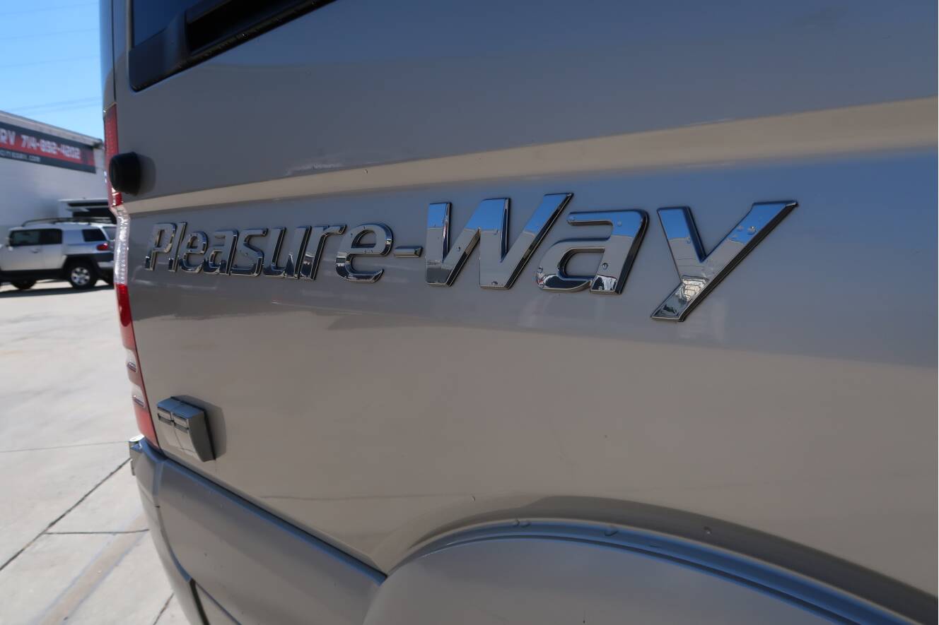 A photo of this 2018 Pleasure Way ASCENT TS