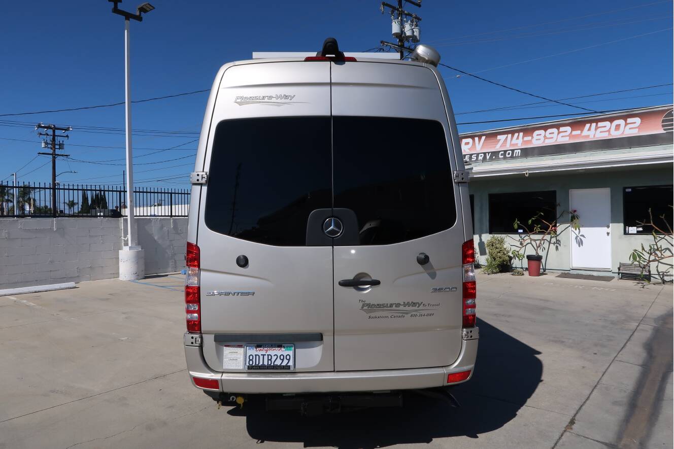 A photo of this 2018 Pleasure Way ASCENT TS