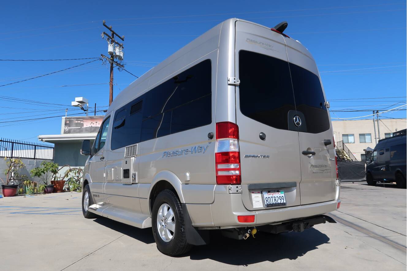 A photo of this 2018 Pleasure Way ASCENT TS