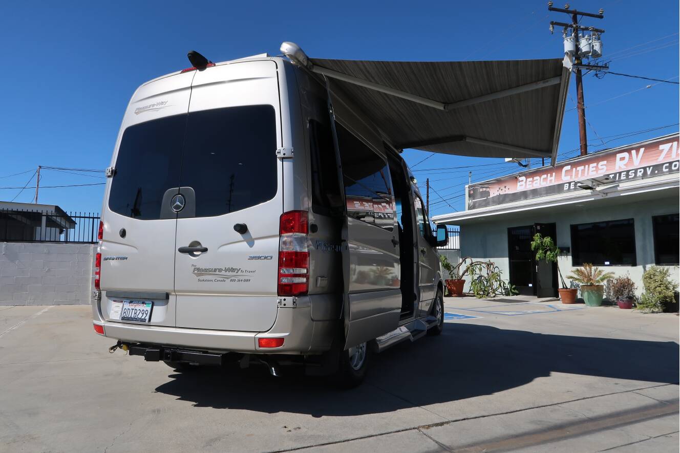 A photo of this 2018 Pleasure Way ASCENT TS