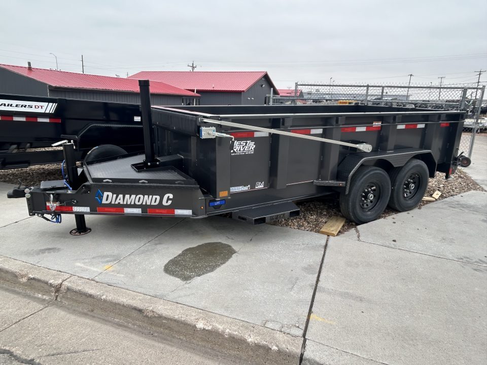 2026 Diamond C Trailers LPT207 14X82 in Rapid City, SD