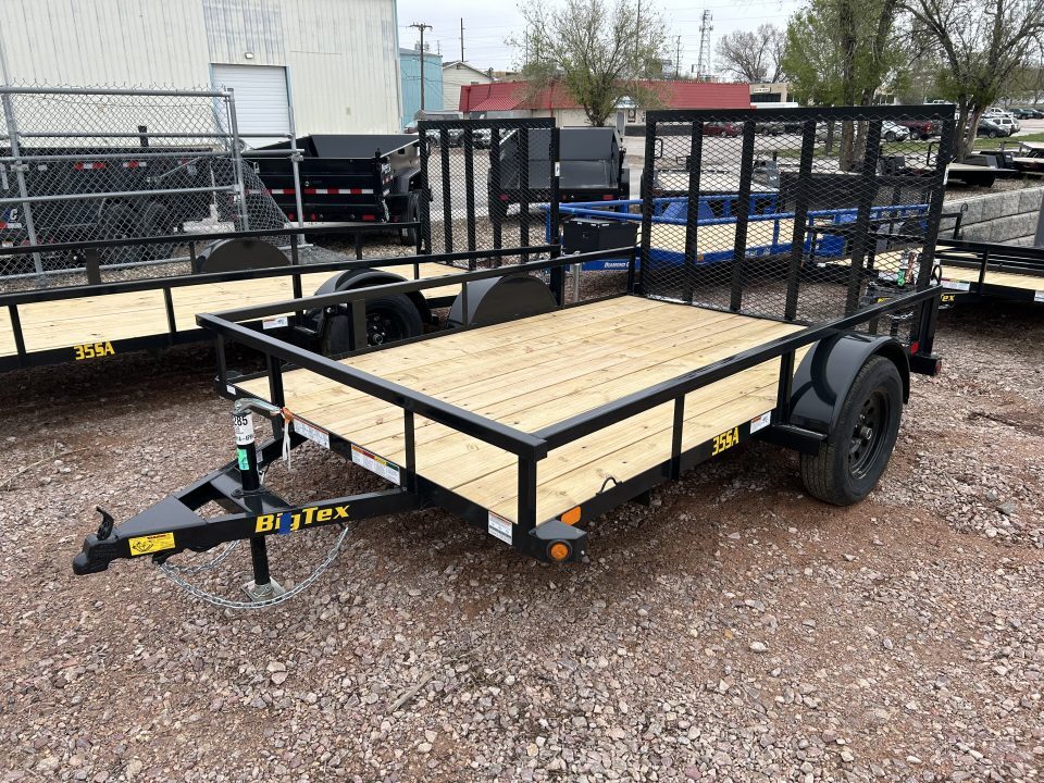 2026 Big Tex Trailers 35SA-10R1A-4PBK in Rapid City, SD