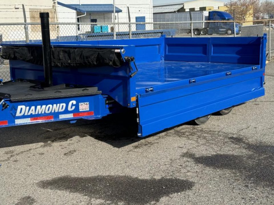 2025 Diamond C Trailers DOD in Reno, NV