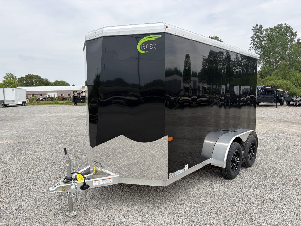 2026 NEO Trailers NAV126TR6 in Woodburn, IN
