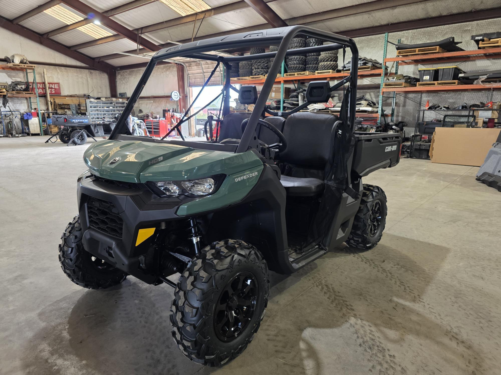 2026 Can-Am Defender DPS HD9 UTV/Utility ATV