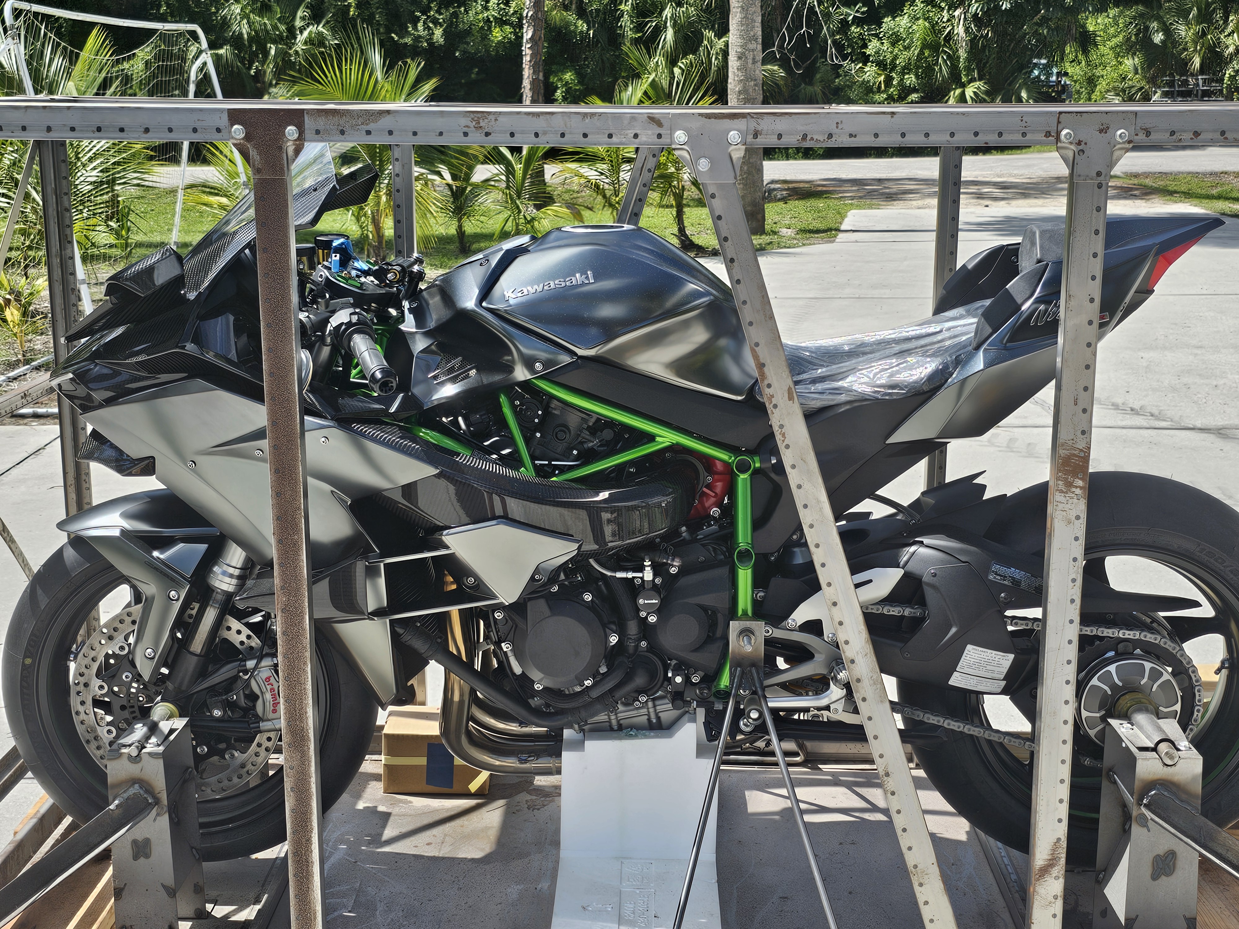 2017 Kawasaki NINJA H2 R BASE BASE in West Palm Beach, FL
