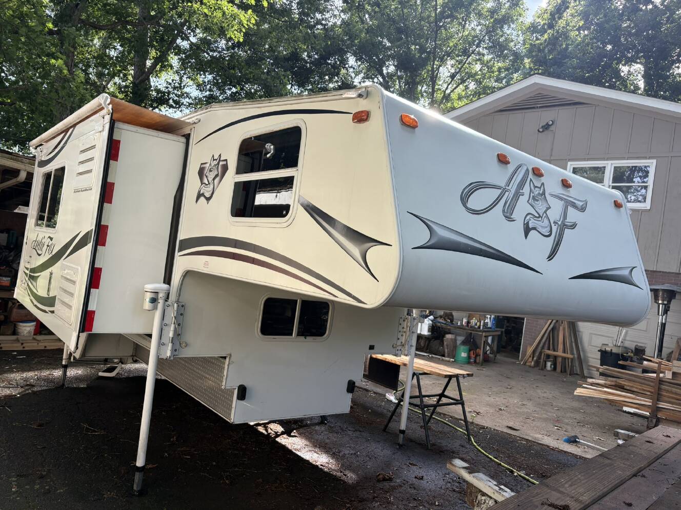 A photo of this 2014 Northwood Mfg ARCTIC FOX 990