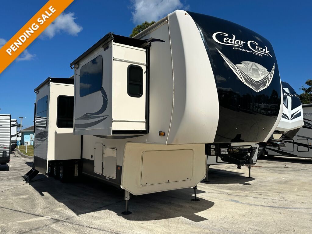 2020 Forest River Cedar Creek Hathaway Edition 38RTH in palm bay FL