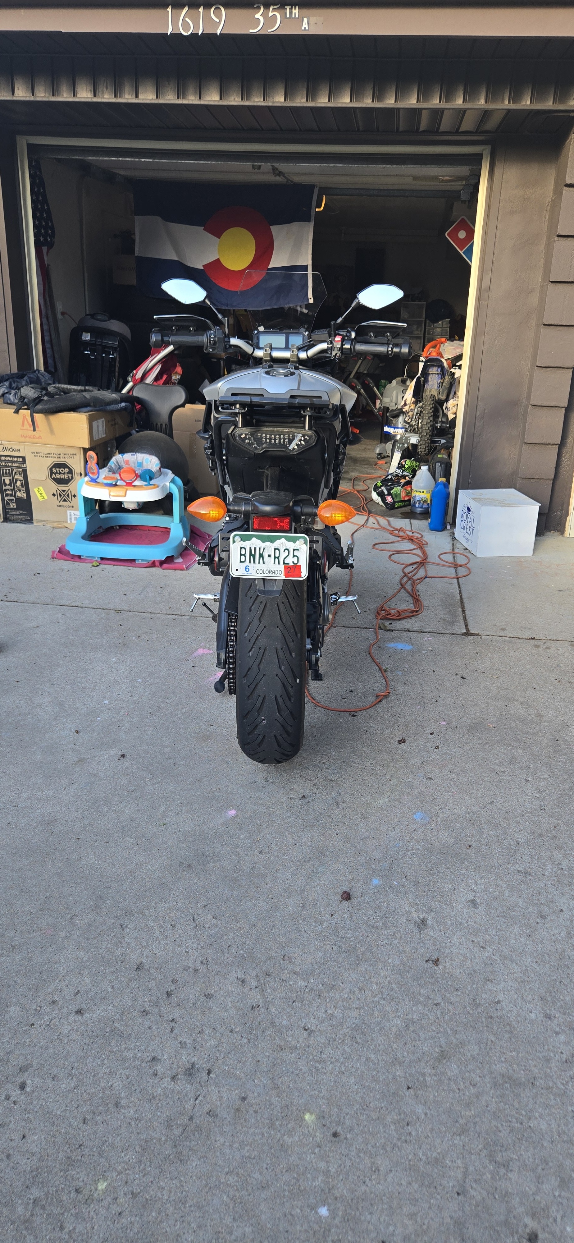 2016 Yamaha Fj-09 in greeley CO