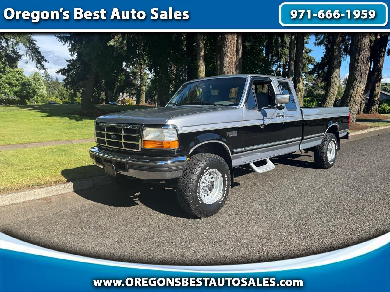 1996 FORD F250 in Canby, OR