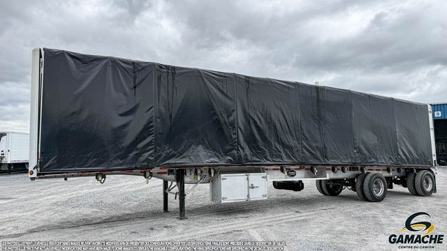 2017 MAC 48' ROLLING TARP ALUMINIUM CURTAIN SIDE TRAILER in Champlain, NY