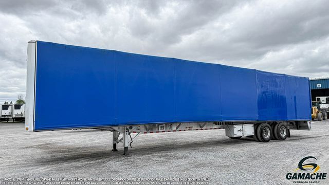 2020 REITNOUER 53' ROLLING TARP ALUMINIUM CURTAIN SIDE TRAILER in Champlain, NY
