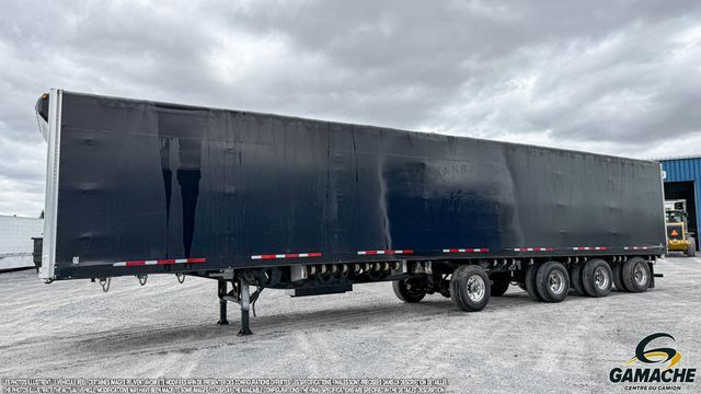 2022 MANAC 53' ROLLING TARP COMBO CURTAIN SIDE TRAILER in Champlain, NY