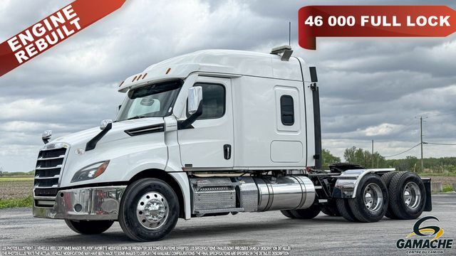 2022 FREIGHTLINER CASCADIA PT126SLP HIGHWAY / SLEEPER TRUCK / TRACTOR in Champlain, NY