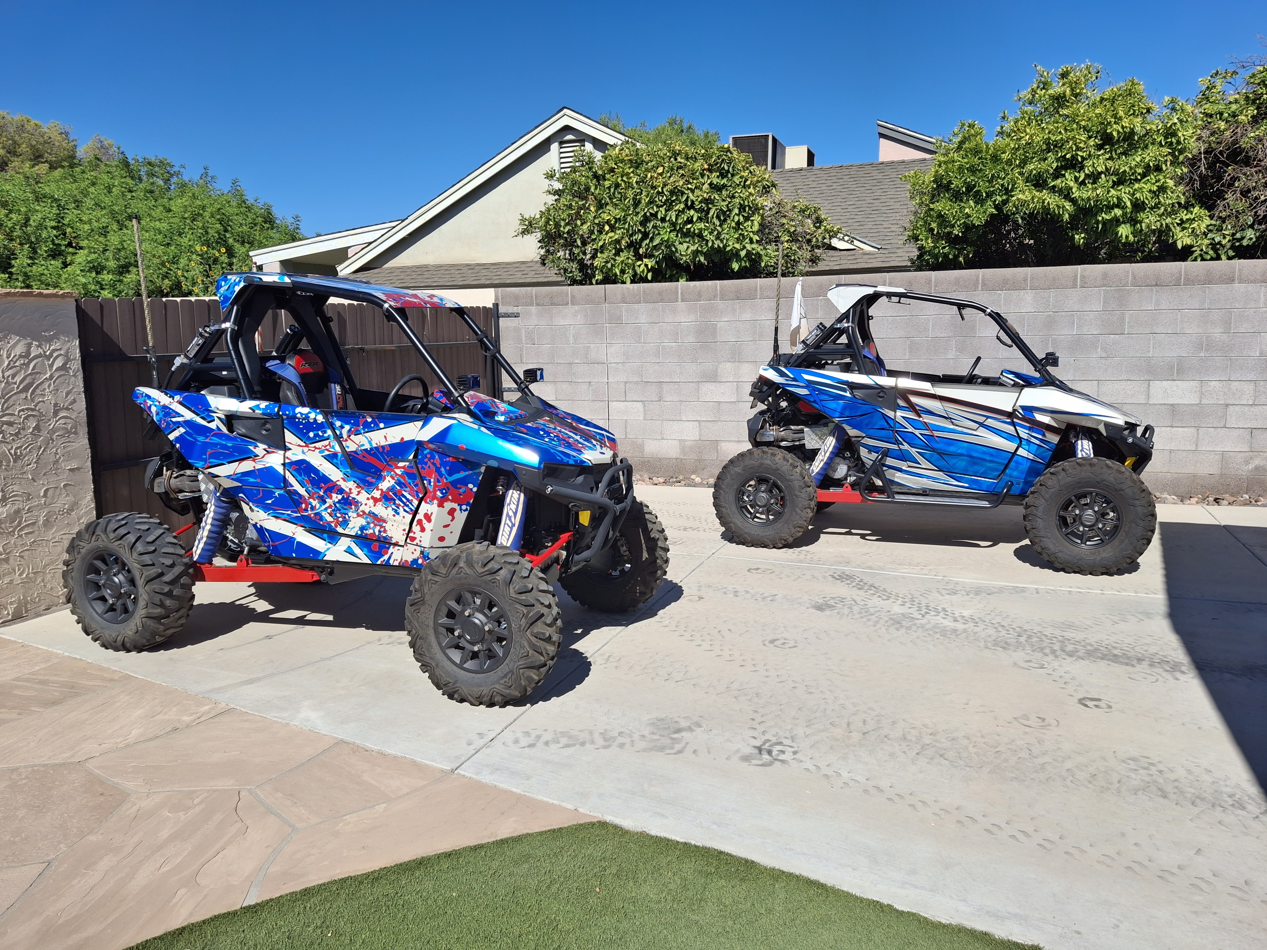 2021 Polaris RZR RS1 Sport ATV