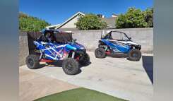 2021 Polaris RZR RS1 Sport ATV