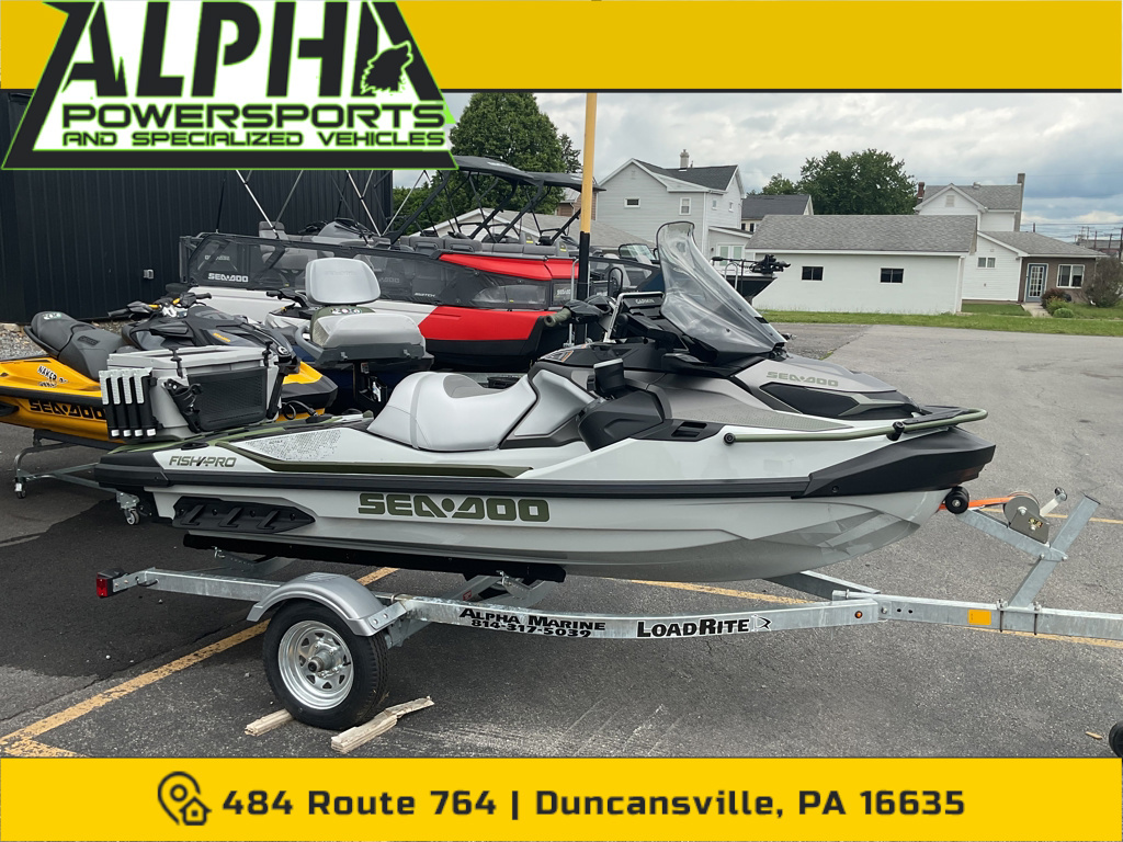 2025 Sea-Doo FISH PRO Apex 300 APEX 300 in Duncansville, PA