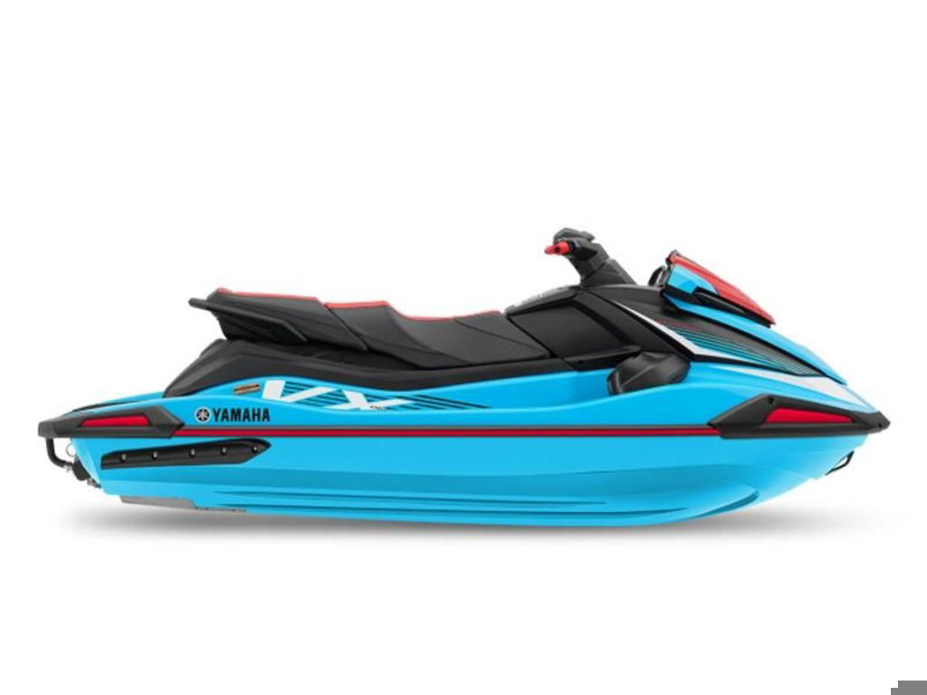 2024 Yamaha Marine VX DELUXE W/AUDIO-CYAN in Clearwater, FL