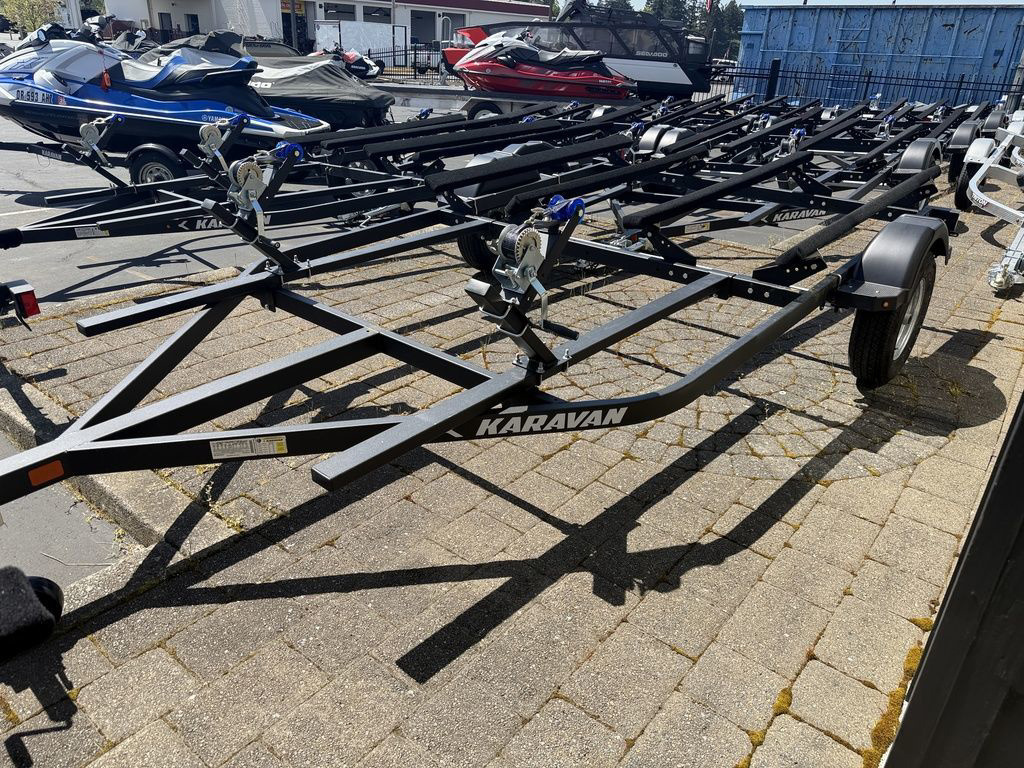 2026 Karavan Trailers Heavy Duty Double Watercraft Steel with Step Fende in sublimity OR