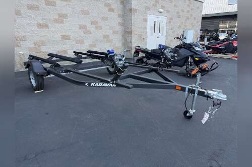 2026 Karavan Trailers Heavy Duty Double Watercraft Steel with Step Fende in sublimity OR