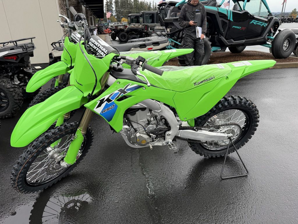2026 Kawasaki KX 450 450 in Sublimity, OR