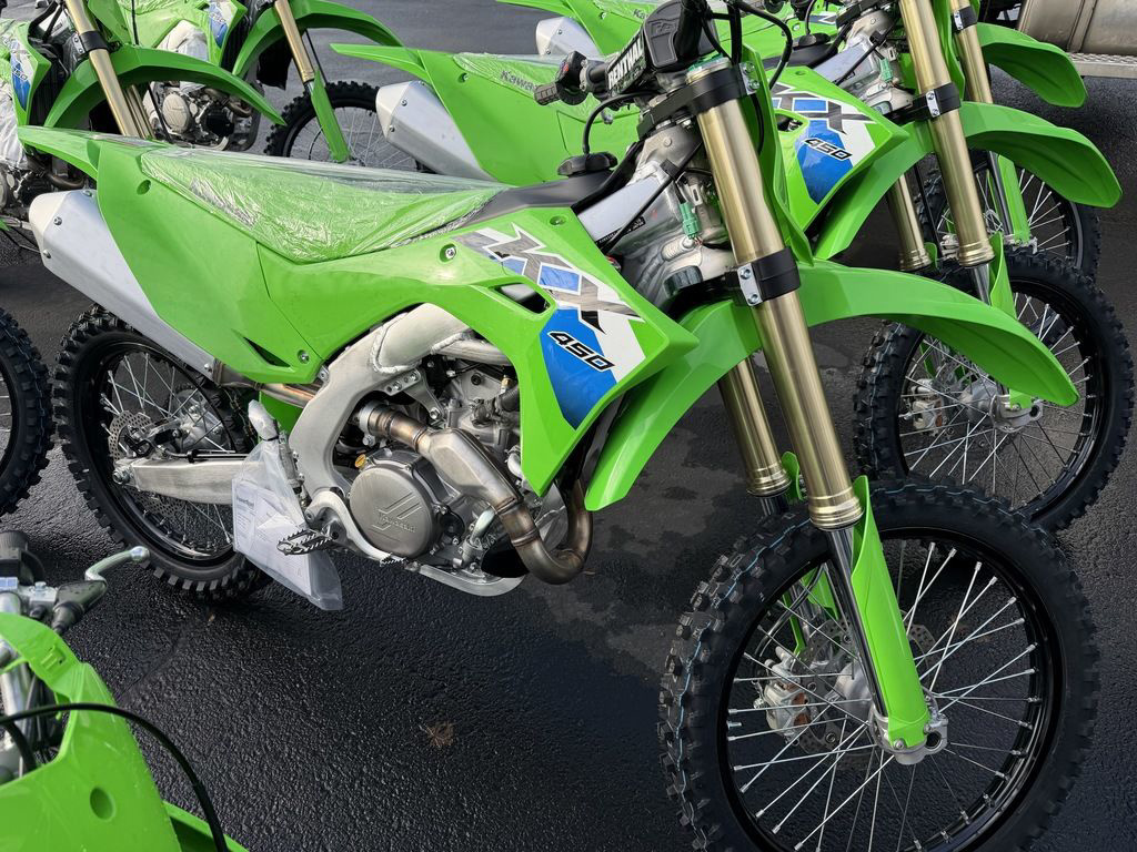 2026 Kawasaki KX 450 450 in Sublimity, OR