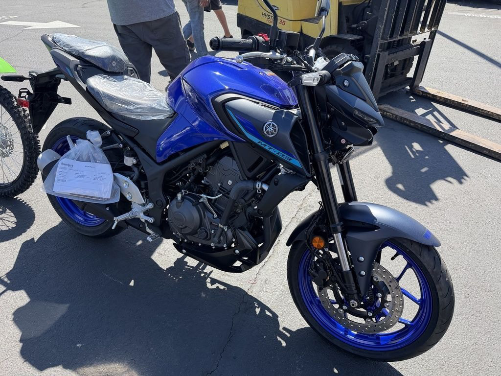 2026 Yamaha MT-03 03 in Sublimity, OR